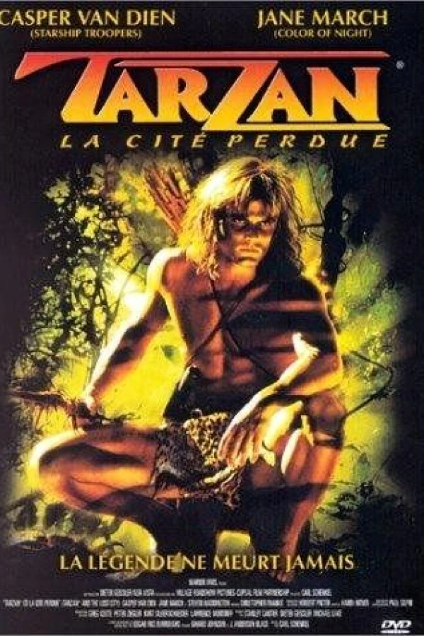 Tarzan and the Lost City Póster