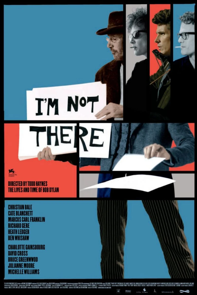 I'm Not There Póster