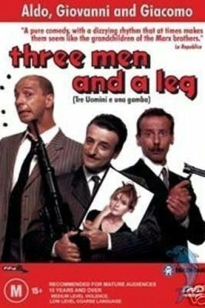 Tres hombres y una pierna