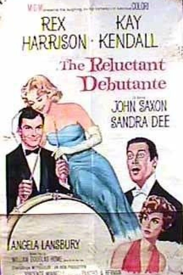 The Reluctant Debutante Póster