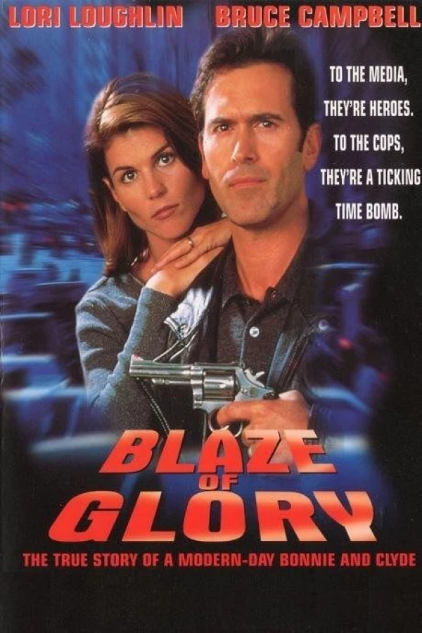 In the Line of Duty: Blaze of Glory Póster