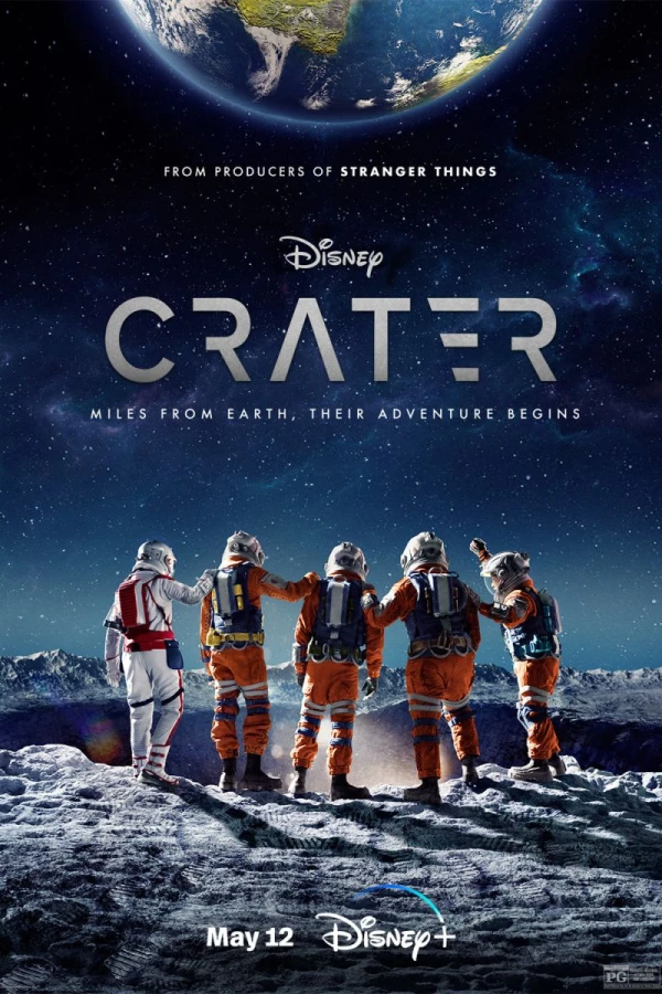 Crater Póster