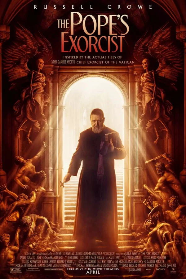 El exorcista del Papa Póster