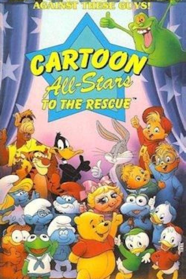 Estrellas de los dibujos animados - Al rescate Póster