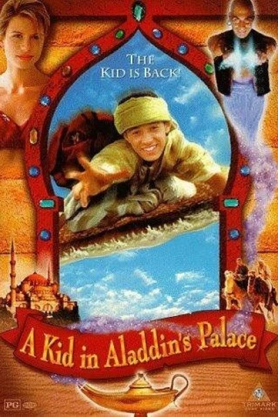 Un niño en el palacio de Aladino