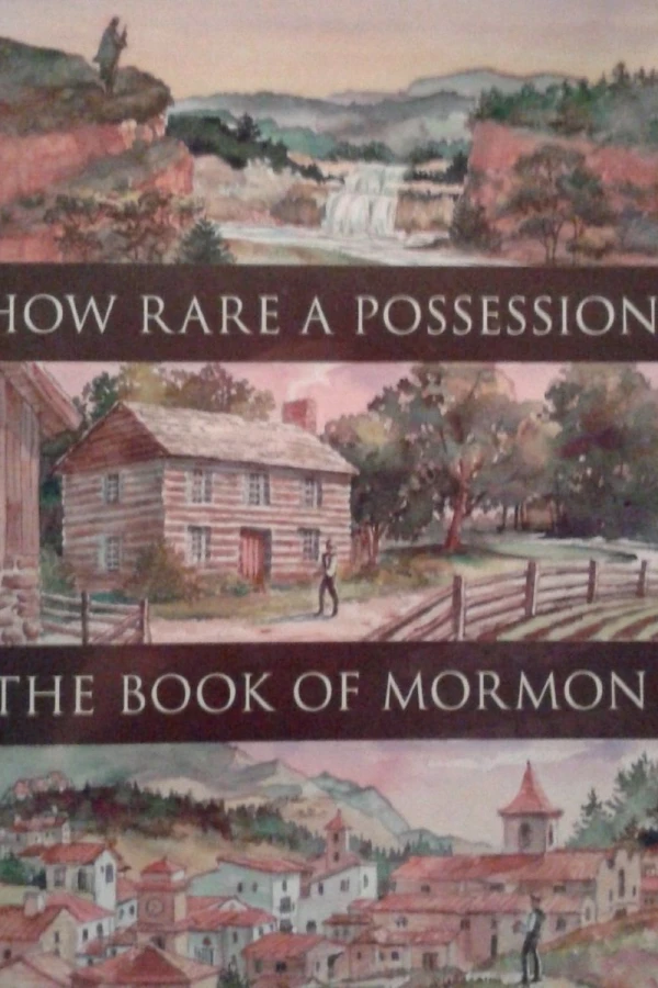 How Rare a Possession: The Book of Mormon Póster