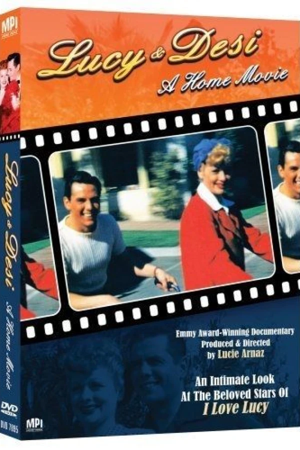 Lucy and Desi: A Home Movie Póster