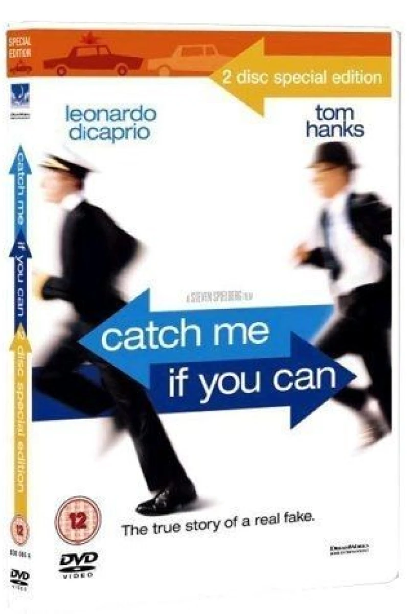 'Catch Me If You Can': Behind the Camera Póster
