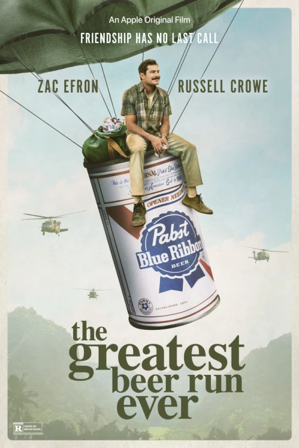 The Greatest Beer Run Ever Póster