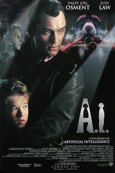 A. I. Inteligencia artificial