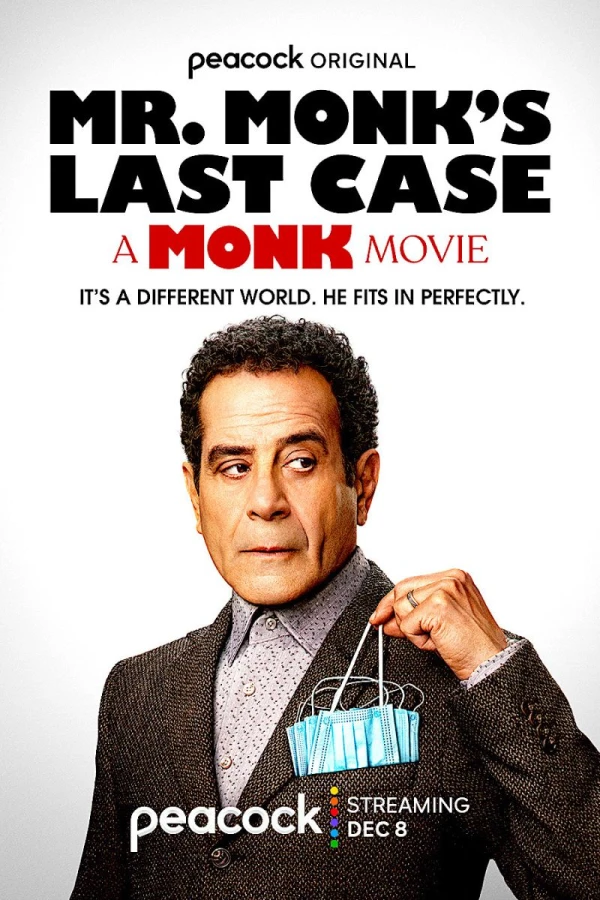 Mr. Monk's Last Case: A Monk Movie Póster