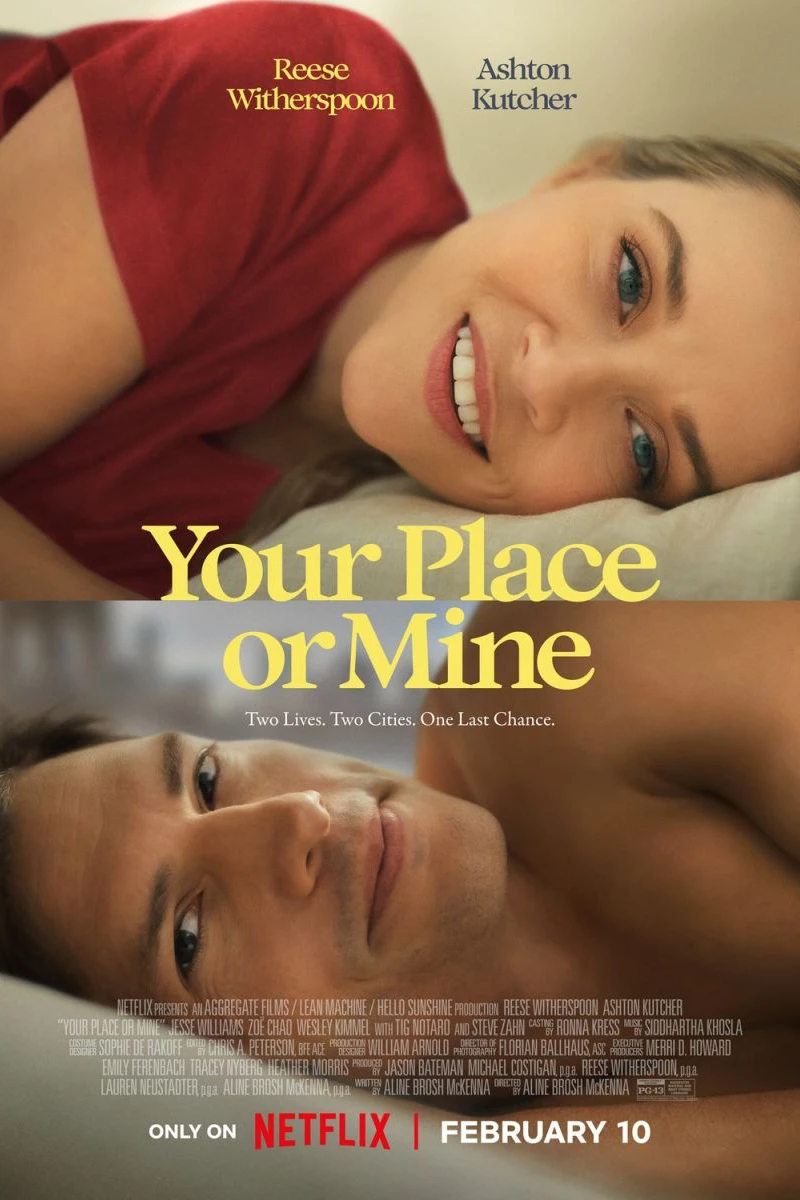 Your Place or Mine Póster