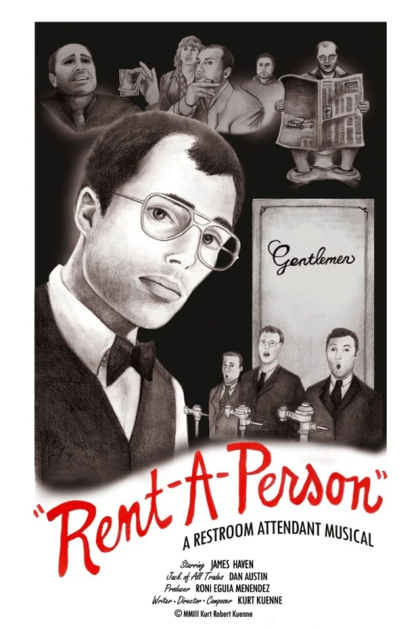 Rent-a-Person Póster