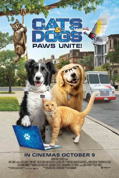 Como perros y gatos 3: Todos a una!