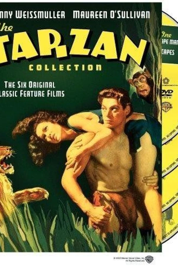 Tarzan Escapes Póster