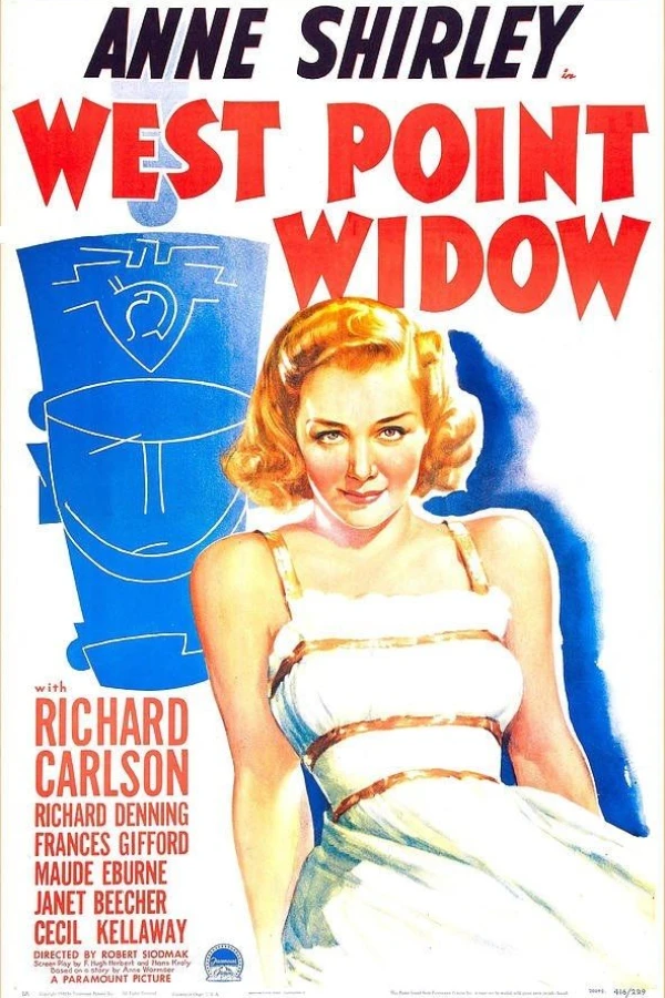 West Point Widow Póster
