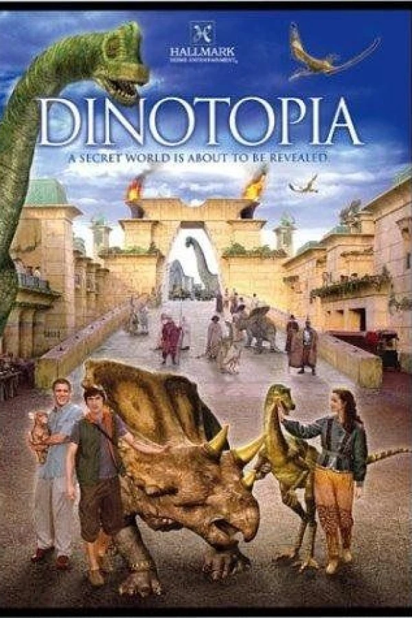 Dinotopia Póster