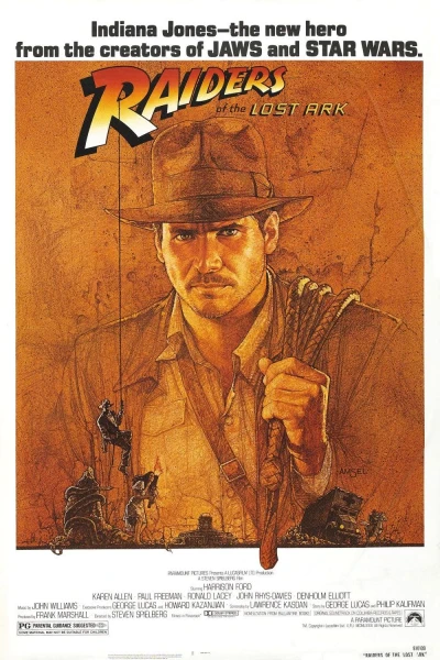 Indiana Jones 1 Y Los Cazadores del Arca Perdida