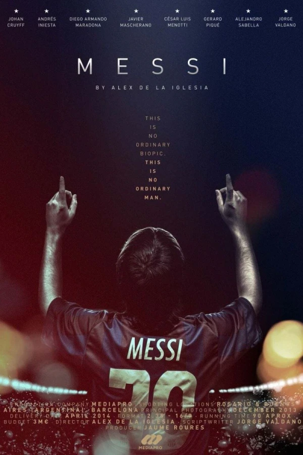 Messi Póster