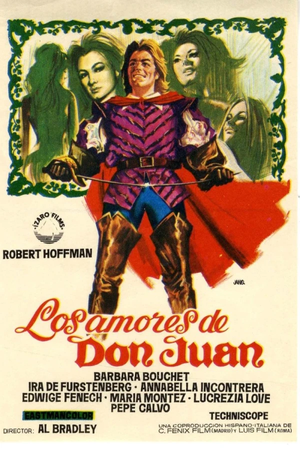 Nights and Loves of Don Juan Póster