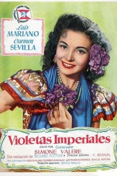 Violetas imperiales