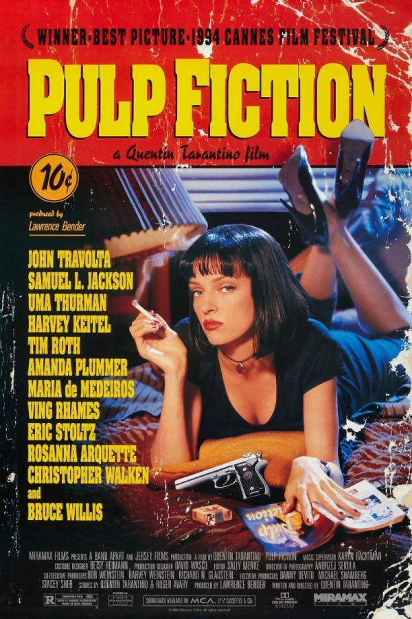 Pulp Fiction Póster