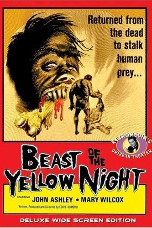 La bestia de la noche amarilla Póster
