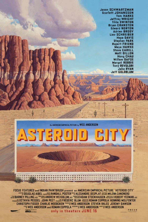 Asteroid City Póster