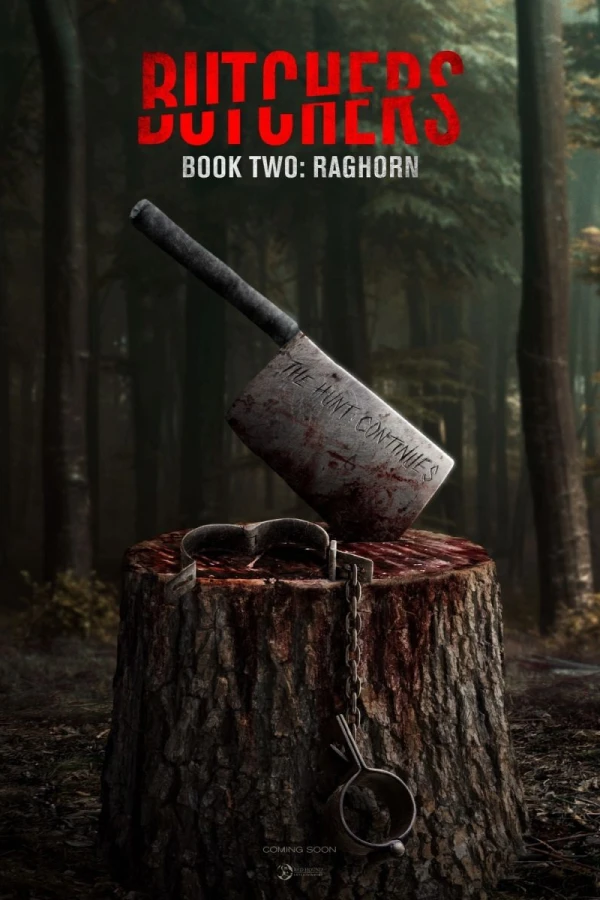 Butchers Book Two: Raghorn Póster