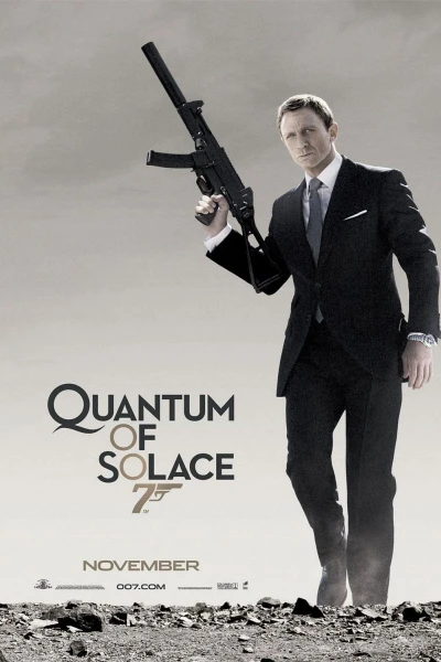 007 - 22 - Quantum of solace