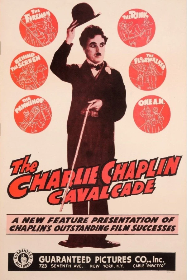 The Chaplin Cavalcade Póster