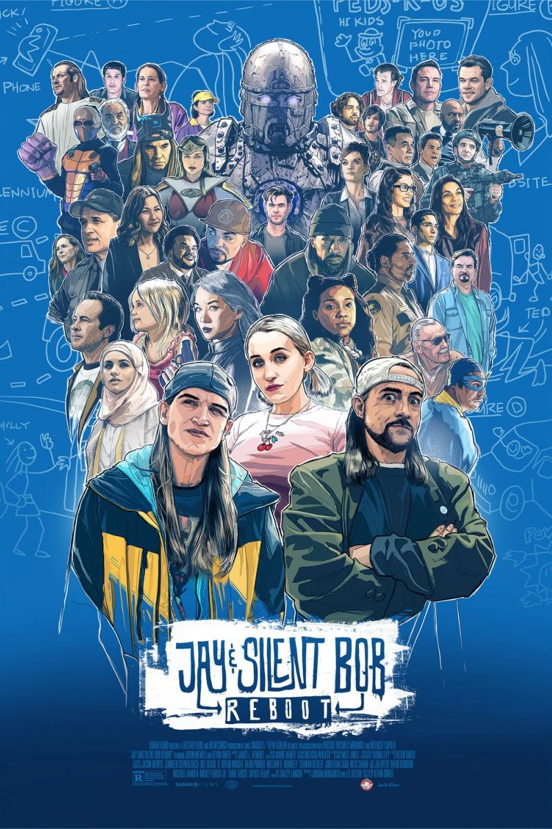 Jay and Silent Bob Reboot Póster