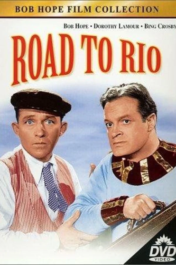 Road to Rio Póster