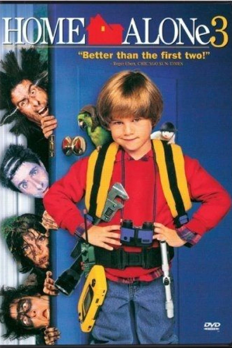 Home Alone 3 Póster