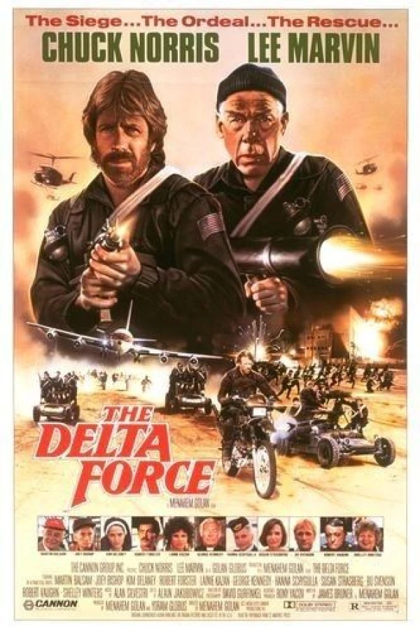 Delta Force Póster