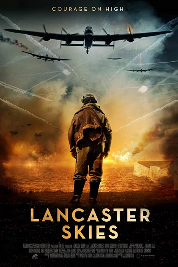 Lancaster Skies Póster
