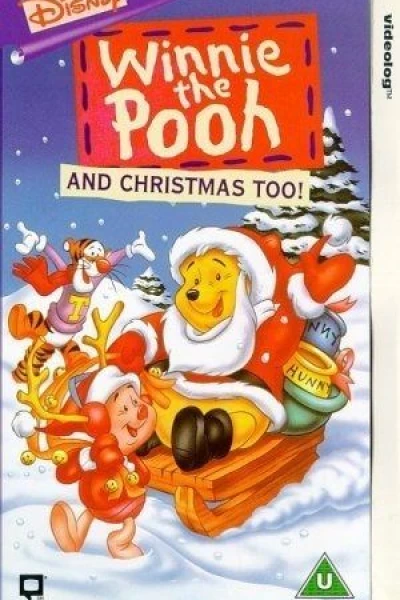 Winnie the Pooh Christmas Too