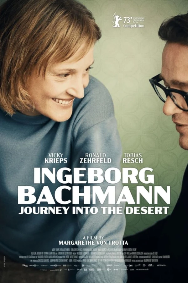 Ingeborg Bachmann - Journey Into the Desert Póster