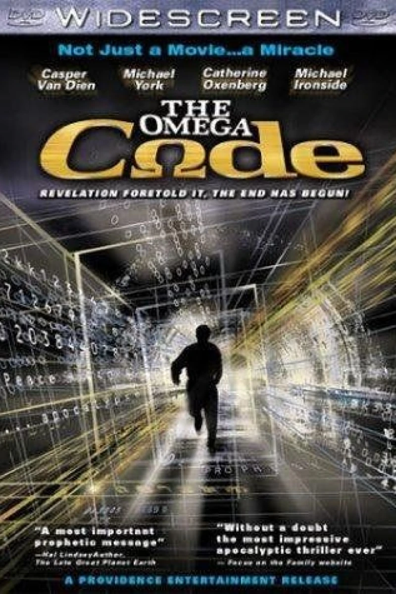 The Omega Code Póster