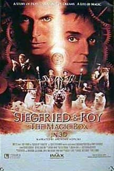 Siegfried Roy: The Magic Box