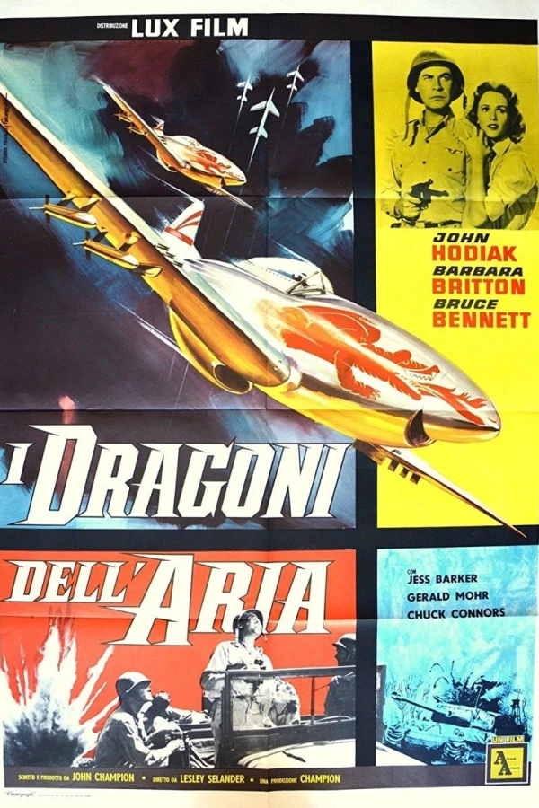 Dragonfly Squadron Póster