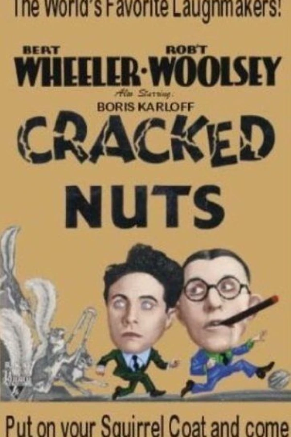 Cracked Nuts Póster