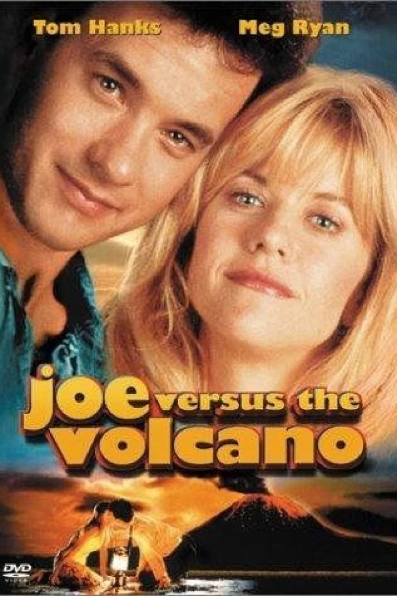 Joe contra el volcán Póster
