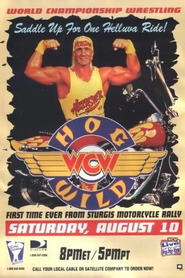WCW Hog Wild Póster