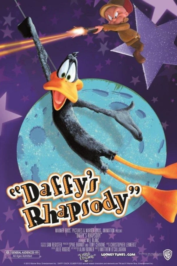Daffy's Rhapsody Póster