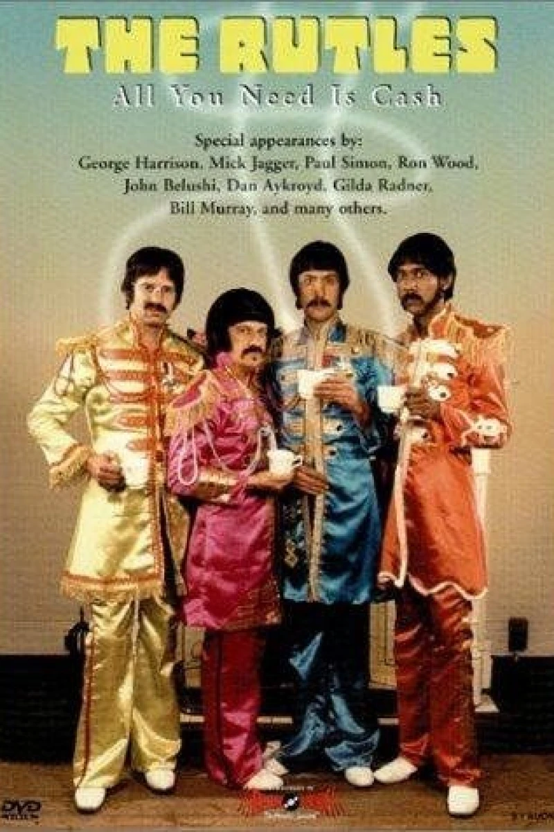 The Rutles: All You Need Is Cash Póster