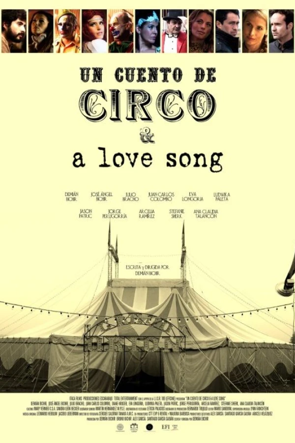 Un Cuento de Circo A Love Song Póster