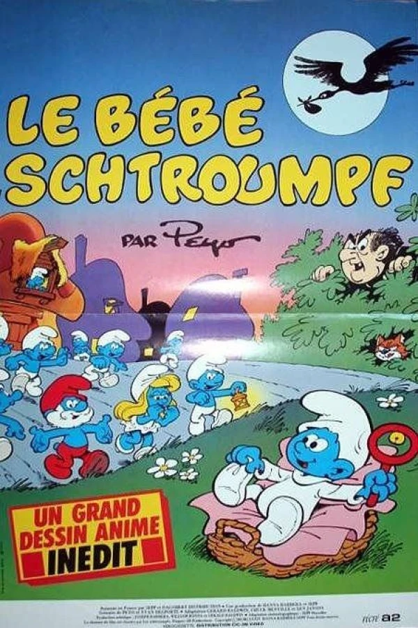 The Baby Smurf Póster
