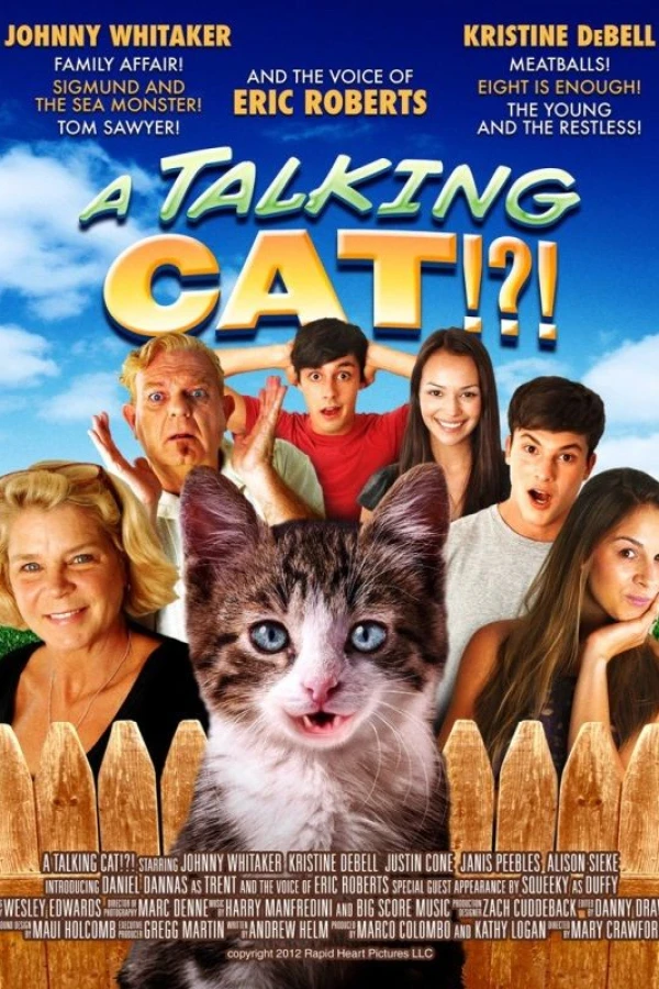 A Talking Cat!?! Póster