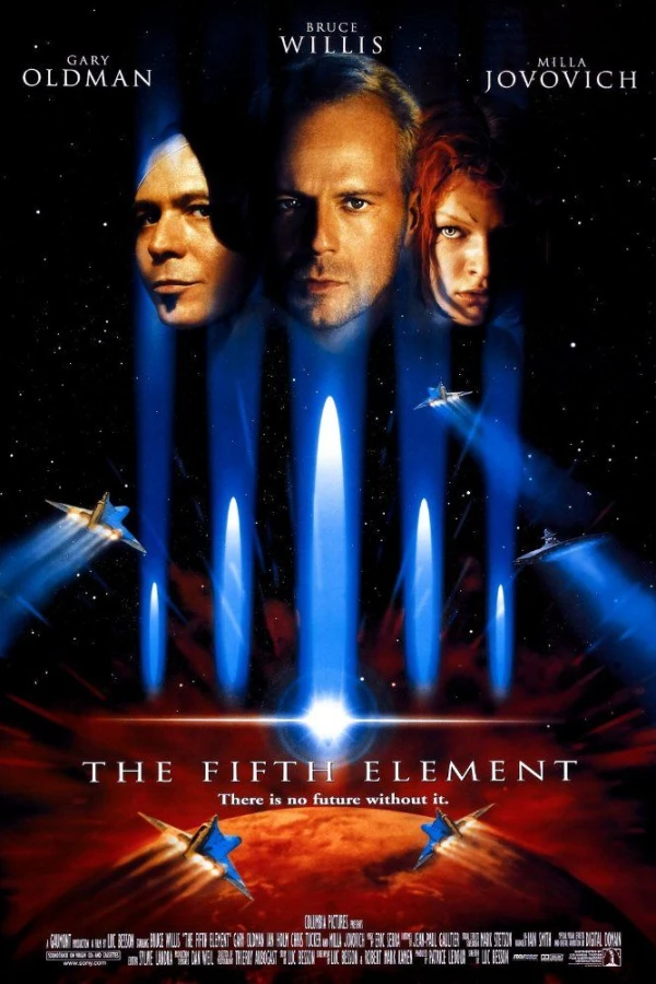 El quinto elemento Póster